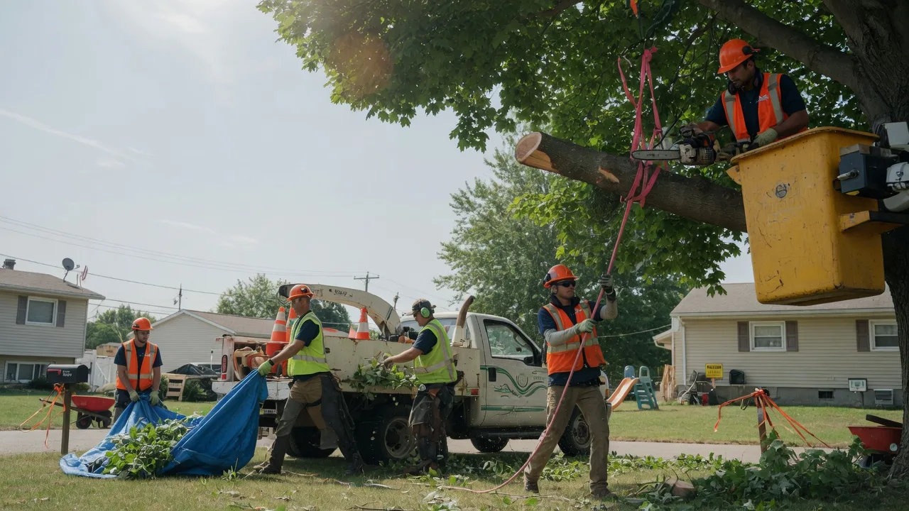 Tree Care in Saint Ignace, MI near me